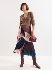 Phase Eight Brown Mindy Cardigan - Image 4 of 7