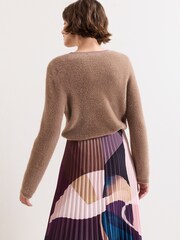 Phase Eight Brown Mindy Cardigan - Image 5 of 7