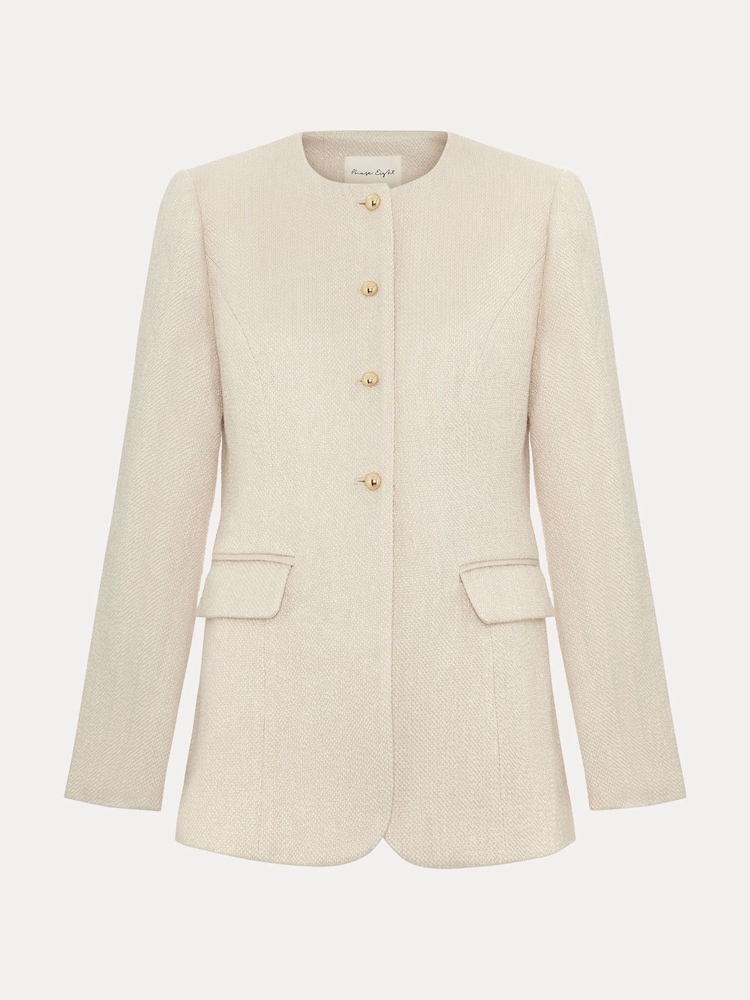 Phase Eight Cream Graziella Jacket - Image 1 of 1
