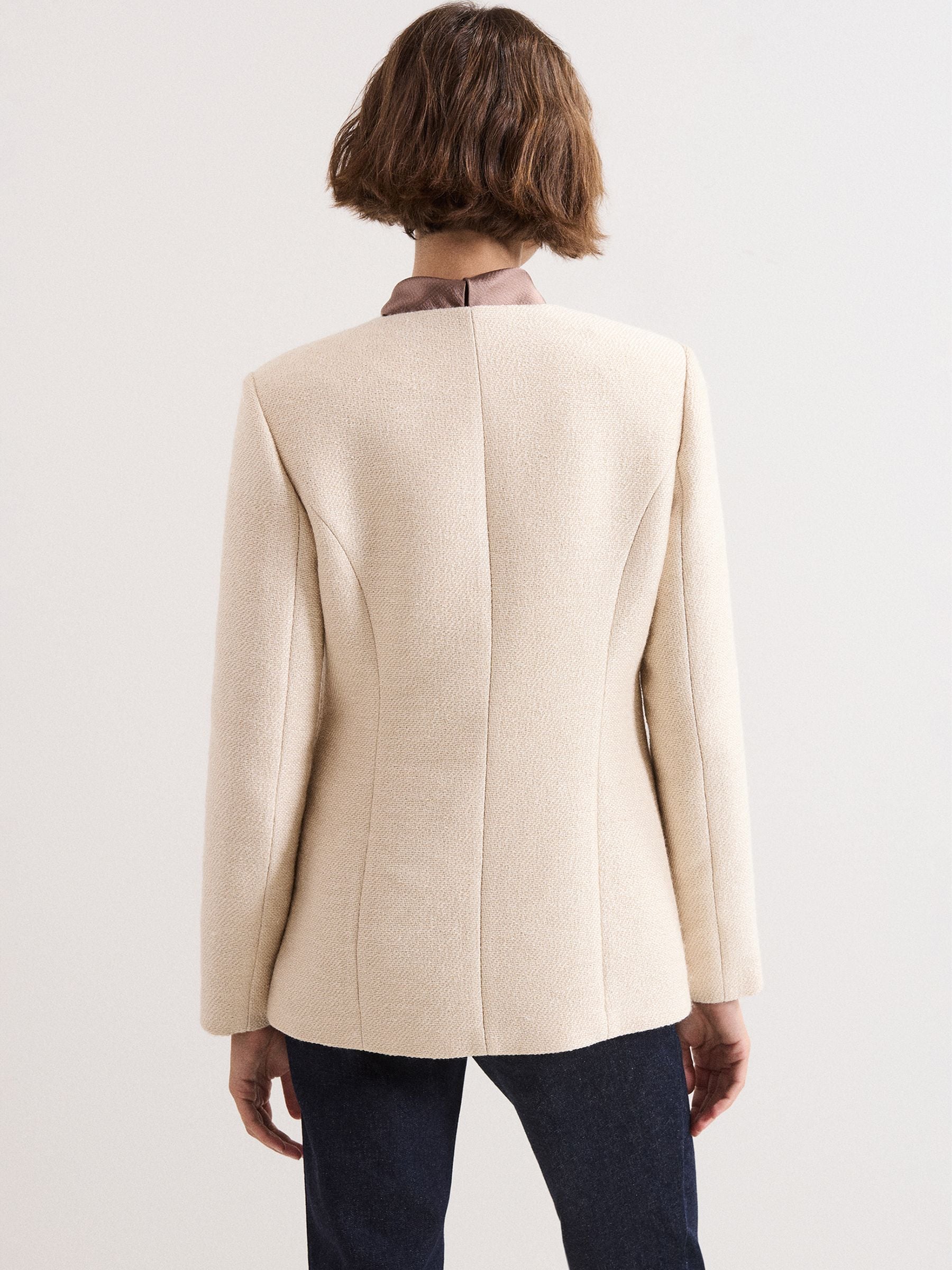 Buy Phase Eight Cream Graziella Jacket from the Next UK online shop
