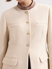 Phase Eight Cream Graziella Jacket - Image 4 of 7