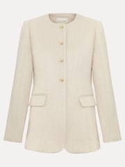 Phase Eight Cream Graziella Jacket - Image 7 of 7