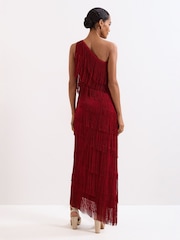 Phase Eight Red Otto Dress - Image 2 of 7
