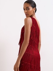 Phase Eight Red Otto Dress - Image 4 of 7