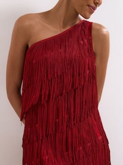 Phase Eight Red Otto Dress - Image 5 of 7