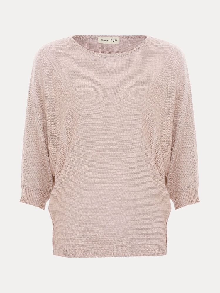 Phase Eight Gold Cristine Knit Jumper - Image 7 of 7 Phase Eight Gold Cristine Knit Jumper - Image 7 of 7
