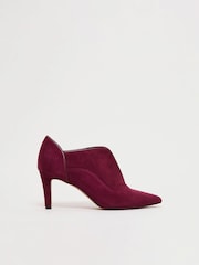 Phase Eight Red Suede Boots - Image 1 of 8