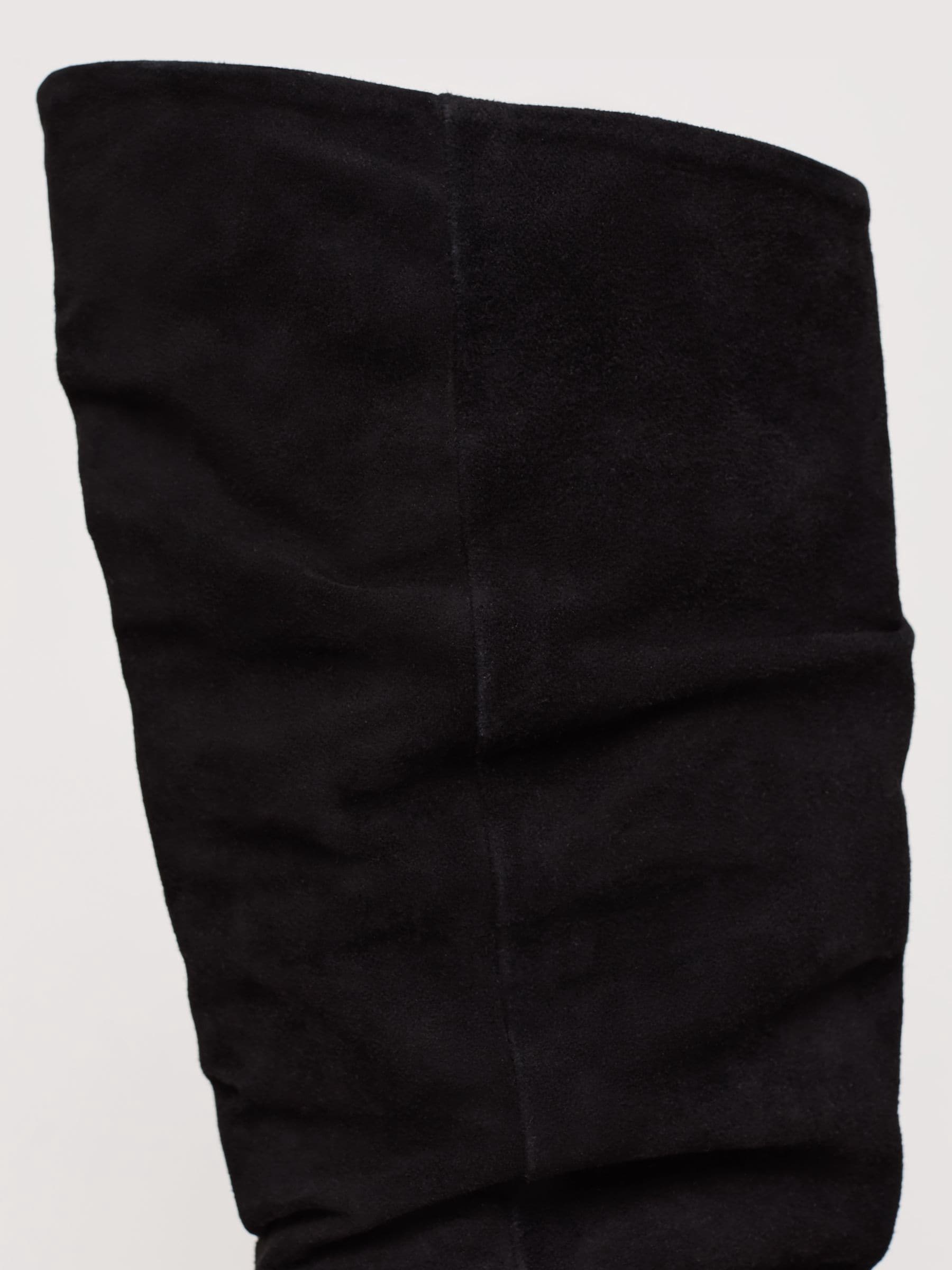 Buy Phase Eight Black Suede Flat Boots from the Next UK online shop