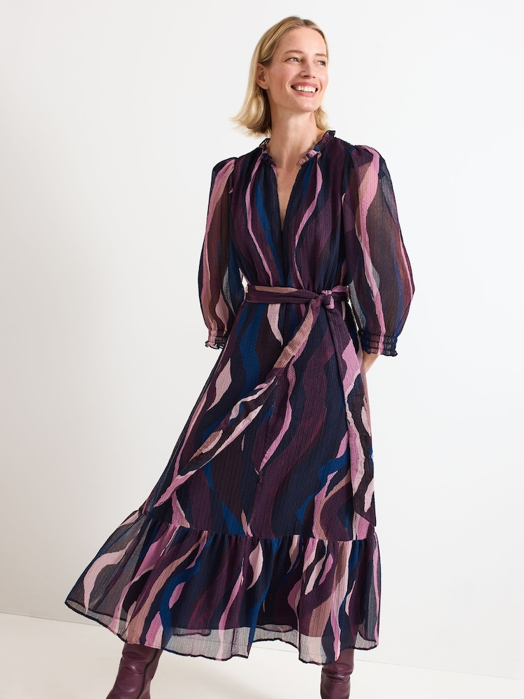Phase Eight Pink Petite Carra Dress - Image 1 of 8 Phase Eight Pink Petite Carra Dress - Image 1 of 8