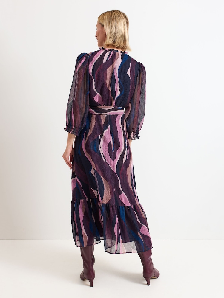 Phase Eight Pink Petite Carra Dress - Image 2 of 8 Phase Eight Pink Petite Carra Dress - Image 2 of 8