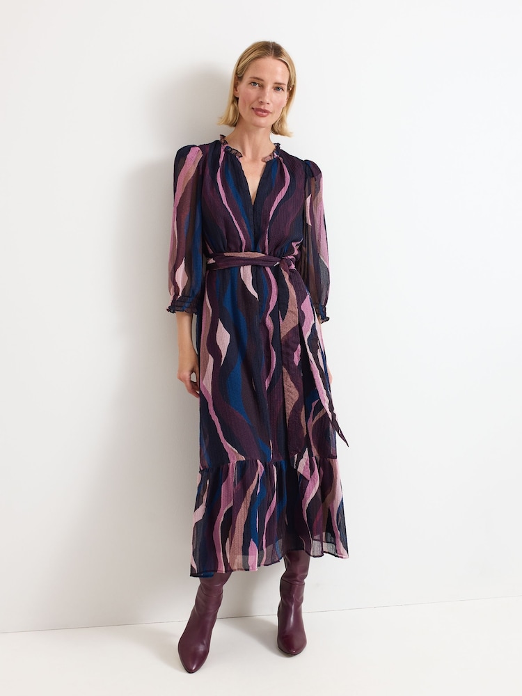 Buy Phase Eight Pink Petite Carra Dress from Next Oman