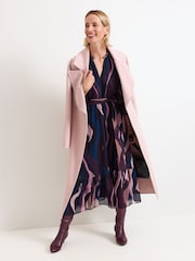 Phase Eight Pink Petite Carra Dress - Image 4 of 8