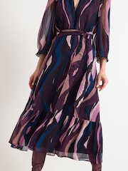 Phase Eight Pink Petite Carra Dress - Image 5 of 8