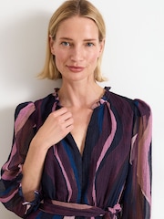 Phase Eight Pink Petite Carra Dress - Image 6 of 8