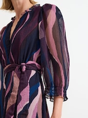Phase Eight Pink Petite Carra Dress - Image 7 of 8