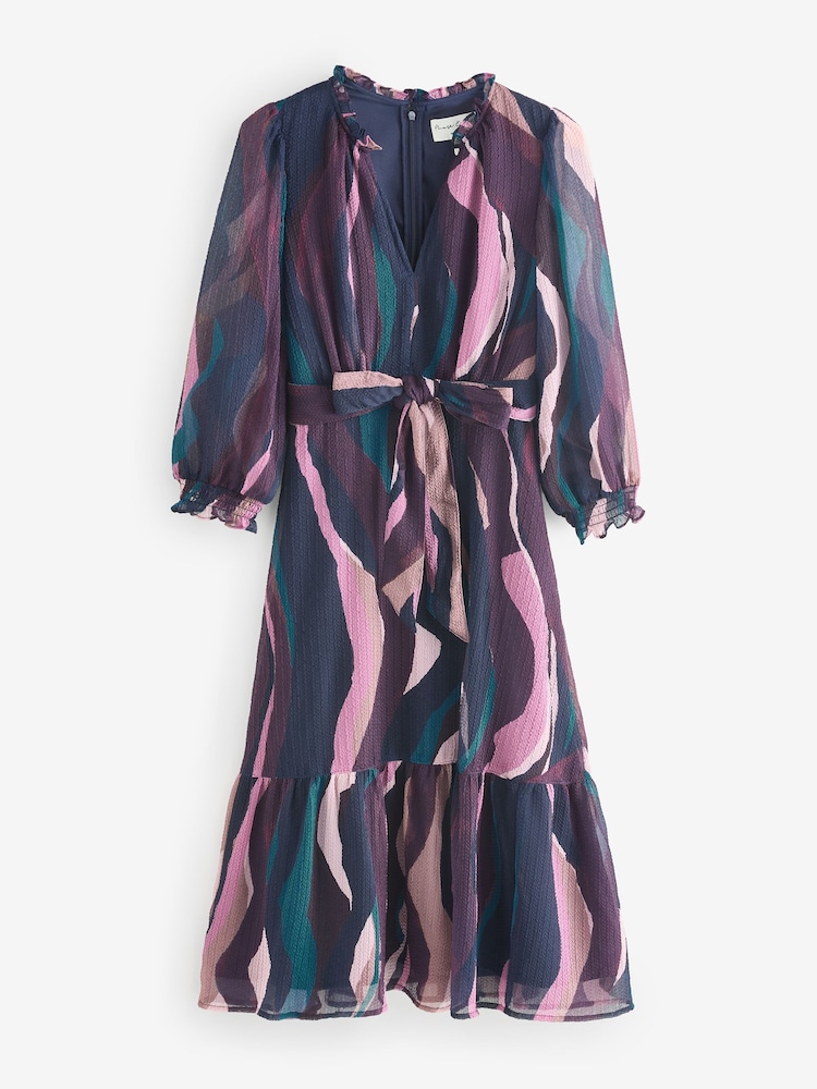 Phase Eight Pink Petite Carra Dress - Image 8 of 8 Phase Eight Pink Petite Carra Dress - Image 8 of 8
