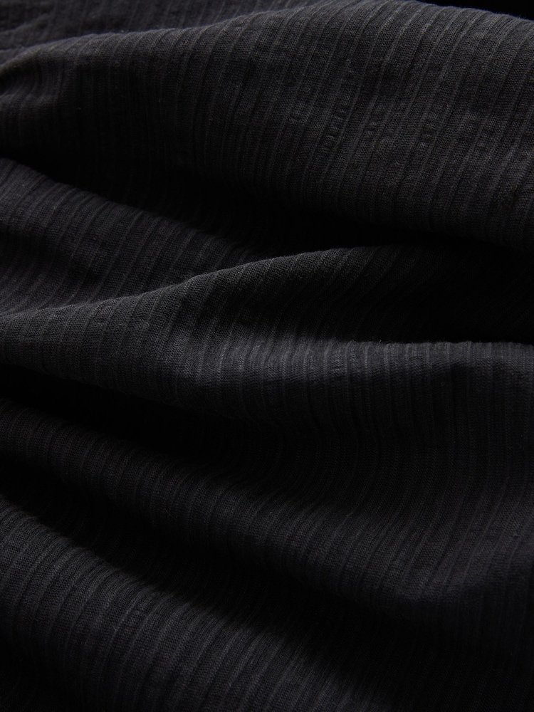 Negru - Cornelli Peplum Vest (3-16yrs) - Imaginea 8 din 8