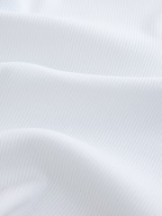 White Stitched Ribbed Vest (3-16yrs) - Image 6 of 7
