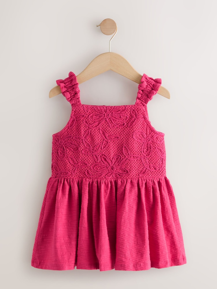 Roz - Cornelli Peplum Vest (3-16yrs) - Imaginea 2 din 9