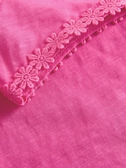 Bright Pink Daisy Pocket T-Shirt (1.5-16yrs) - Image 7 of 7