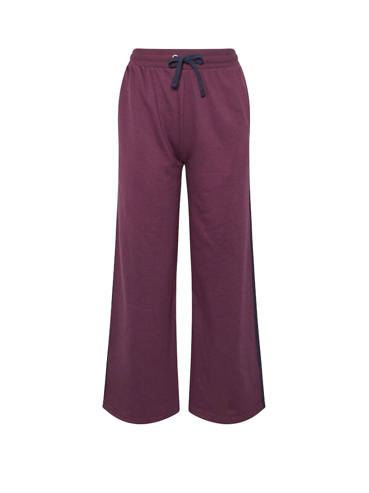 PixieGirl Petite Red Side Stripe Joggers - Image 6 of 6 PixieGirl Petite Red Side Stripe Joggers - Image 6 of 6