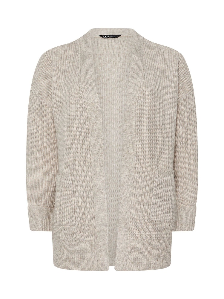 Yours Curve Natural Soft Touch Turn Up Jumper - Image 5 of 5