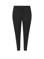 Yours Curve Black Soft Touch Joggers - Image 5 of 5