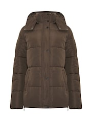 rjava - Kratek podložen plašč Long Tall Sally - Slika 6 iz 6