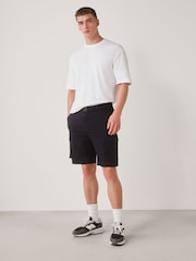 Navy Belted Ripstop Cargo Shorts - Image 5 of 5