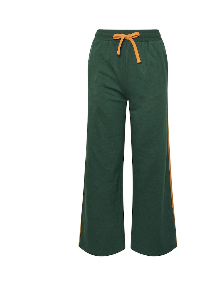 PixieGirl Petite Green Side Stripe Joggers - Image 5 of 5 PixieGirl Petite Green Side Stripe Joggers - Image 5 of 5