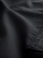 Black Stretch Cargo Shorts - Image 2 of 6
