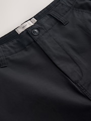 Black Stretch Cargo Shorts - Image 3 of 6
