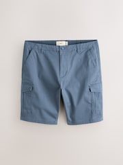 Vintage Blue Stretch Cargo Shorts - Image 1 of 3