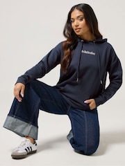 PixieGirl Petite Blue Teddy Feel Good Hoodie - Image 1 of 6