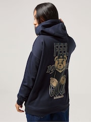 PixieGirl Petite Blue Teddy Feel Good Hoodie - Image 3 of 6