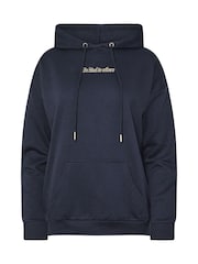 PixieGirl Petite Blue Teddy Feel Good Hoodie - Image 5 of 6