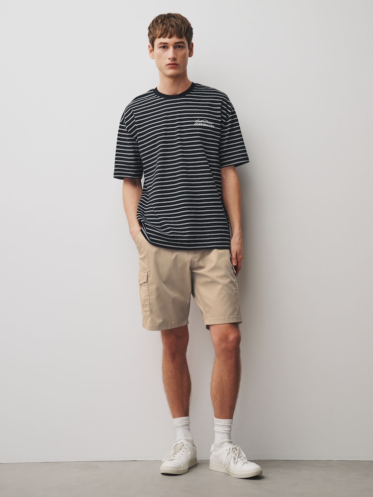 Stone Stretch Cargo Shorts - Image 2 of 8