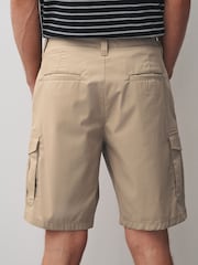 Stone Stretch Cargo Shorts - Image 3 of 8