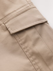 Stone Stretch Cargo Shorts - Image 7 of 8