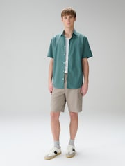 Mushroom Stretch Cargo Shorts - Image 2 of 9