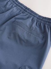 Blue Technical Cargo Shorts - Image 10 of 12