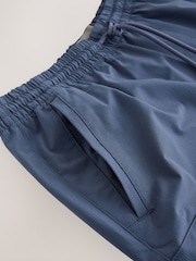 Blue Technical Cargo Shorts - Image 11 of 12