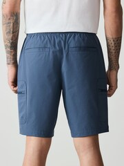 Blue Technical Cargo Shorts - Image 2 of 6
