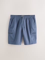 Blue Technical Cargo Shorts - Image 7 of 12