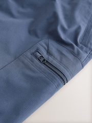 Blue Technical Cargo Shorts - Image 9 of 12