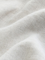 Neutral Cotton Linen Blend Cargo Shorts - Image 13 of 13