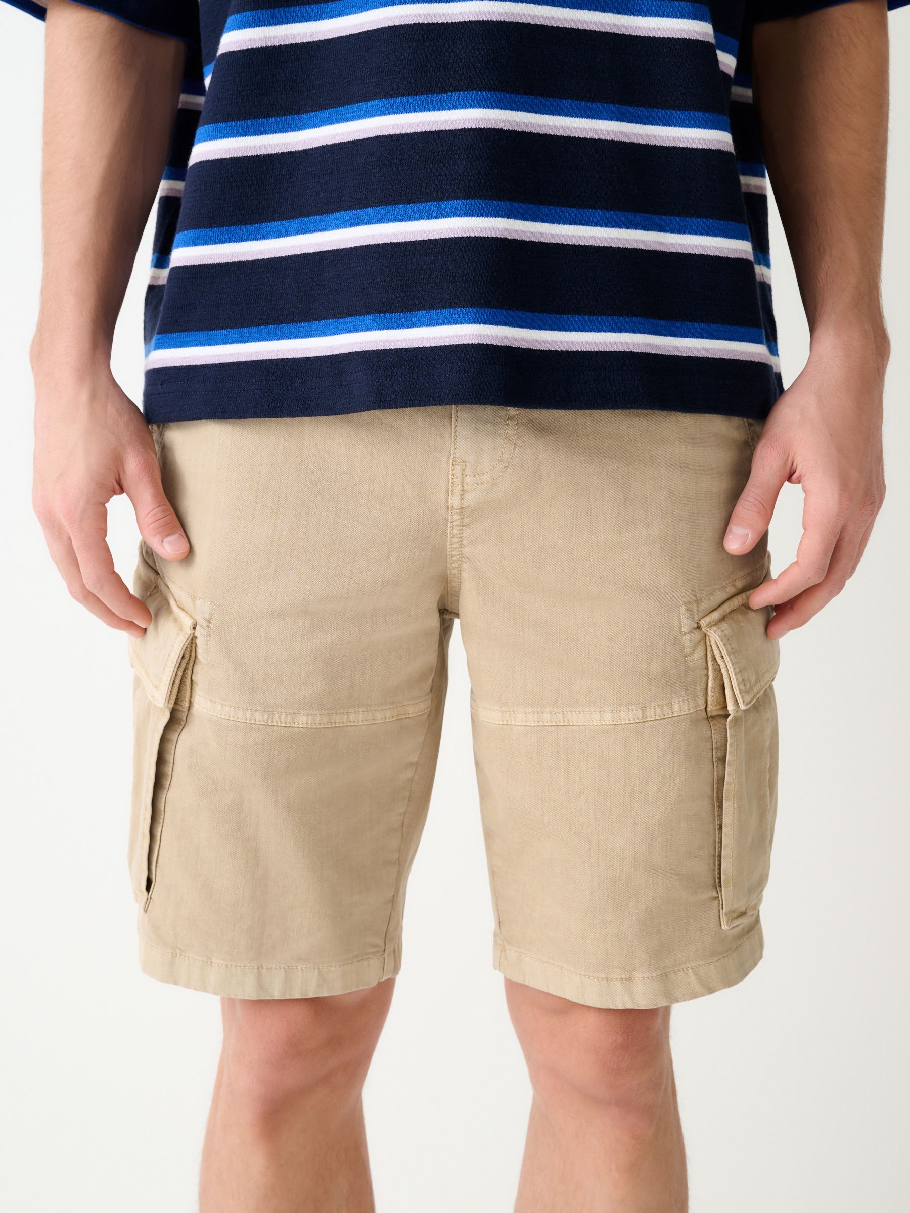 Buy Sand Utility Cargo Shorts from Next Singapore