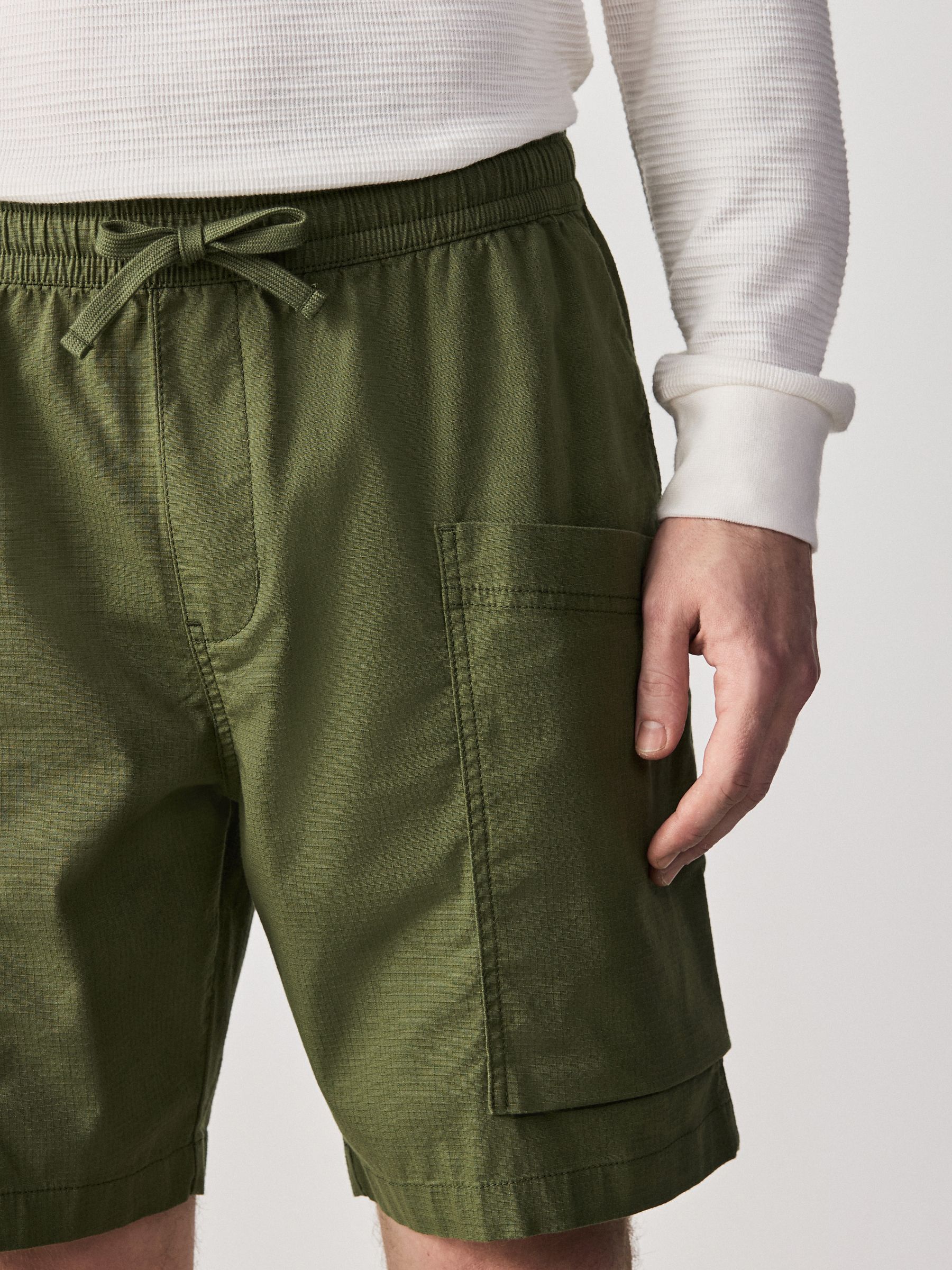 SEQUEL 26ss CARGO SHORTS OLIVE Mサイズ ファッション メンズ