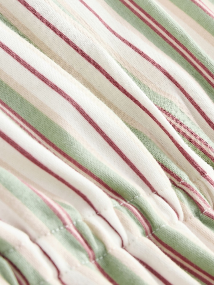 Multi Stripe Jersey Midi Dress - Image 3 of 3