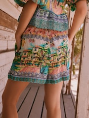 Bright Scenic - شورت شاطئ للصيف - Image 3 of 7